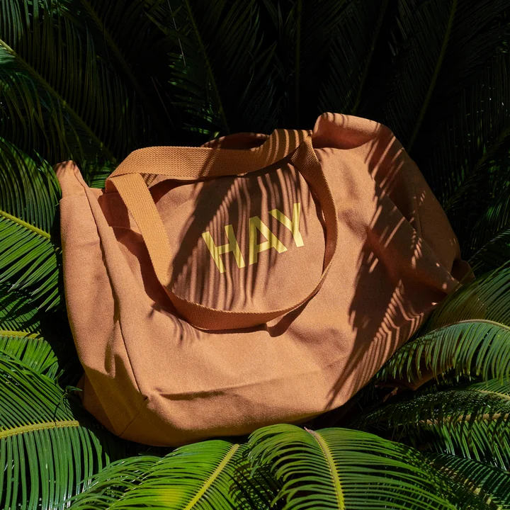 Weekend Bag No. 2, toffee de HAY