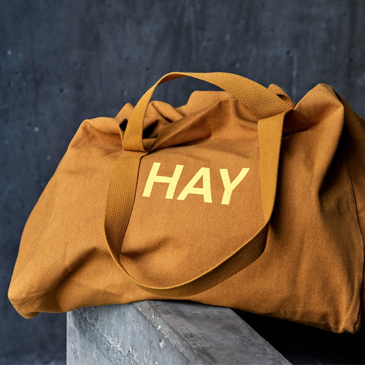 Weekend Bag No. 2, toffee de Hay