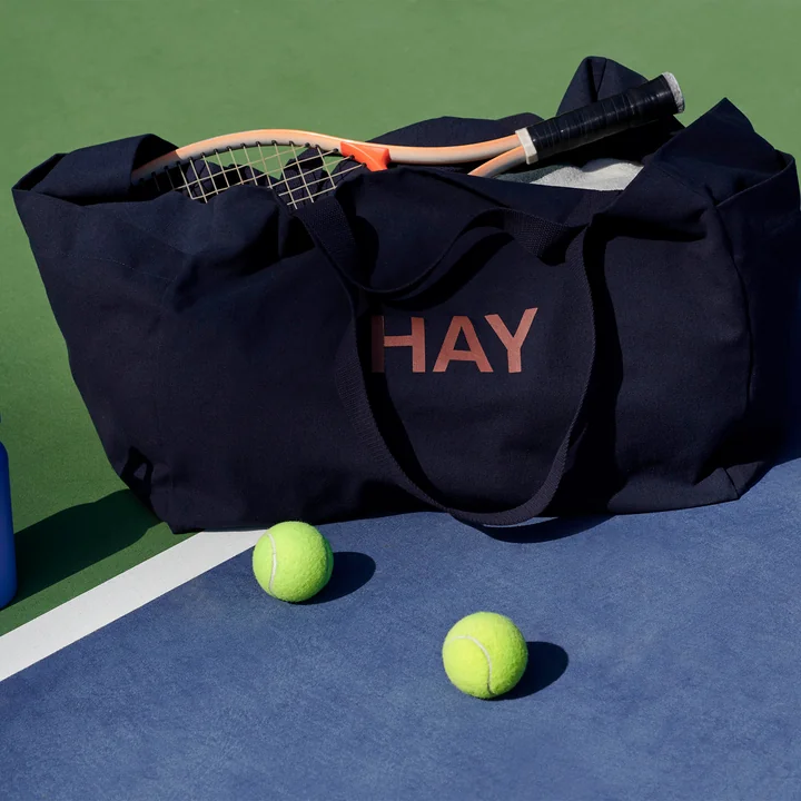 Weekend Bag No. 2, midnight blue de HAY