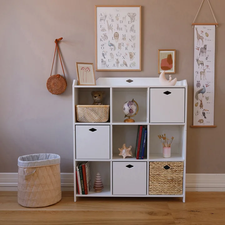 Luca module de rangement supplémentaire de Cam Cam Copenhagen dans la version FSC mix white