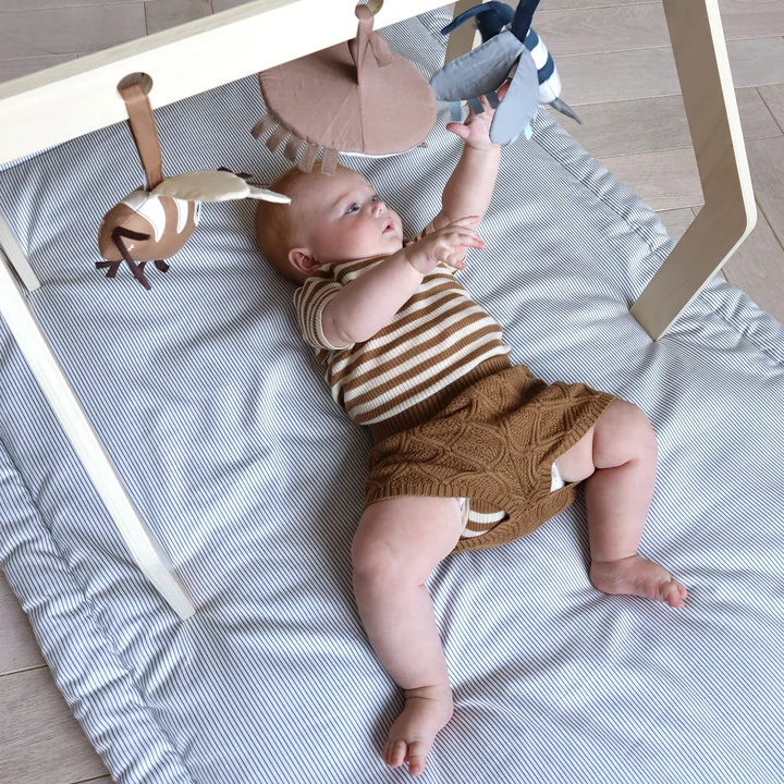 Cam Cam Copenhagen - Plafond, 90 x 120 cm, OCS classic stripes blue