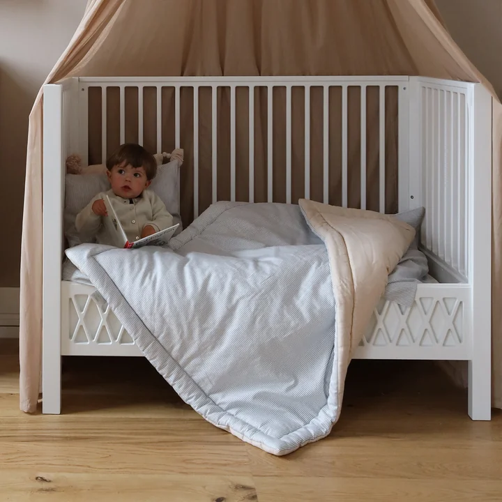 Cam Cam Copenhagen - Plafond, 90 x 120 cm, OCS classic stripes blue