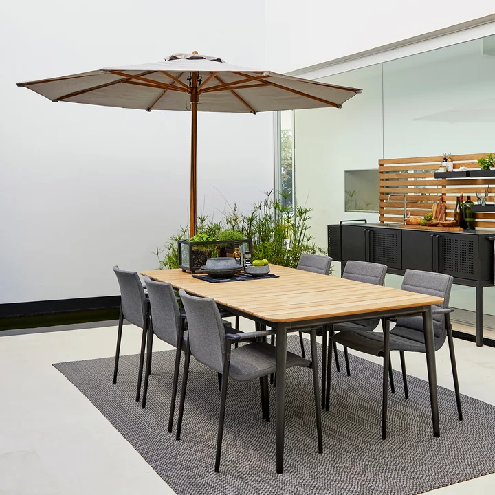 Cane-line - Classic Parasol à câble