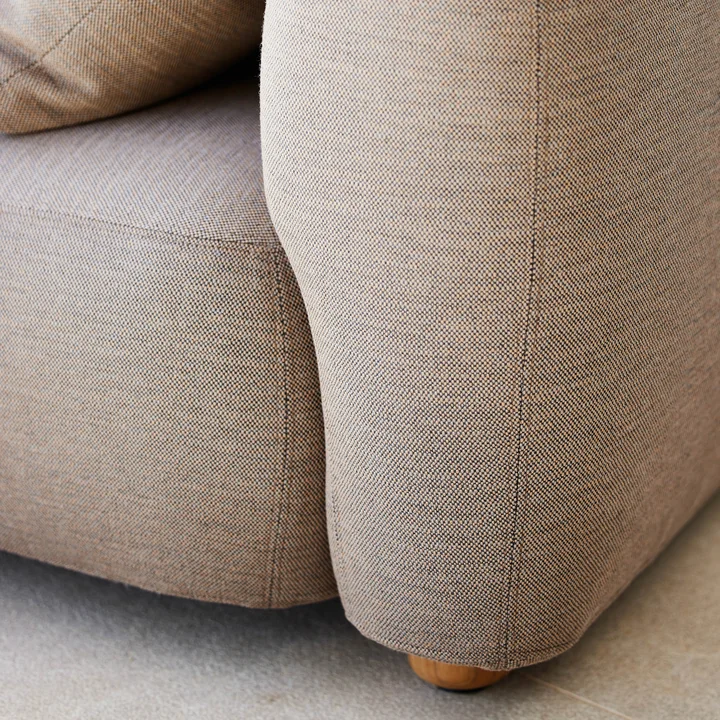 Cane-Line - Capture Module de canapé 2 places