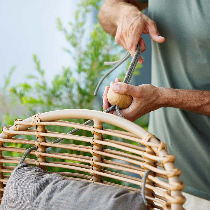 Cane-Line - Hive Highbacksessel En plein air