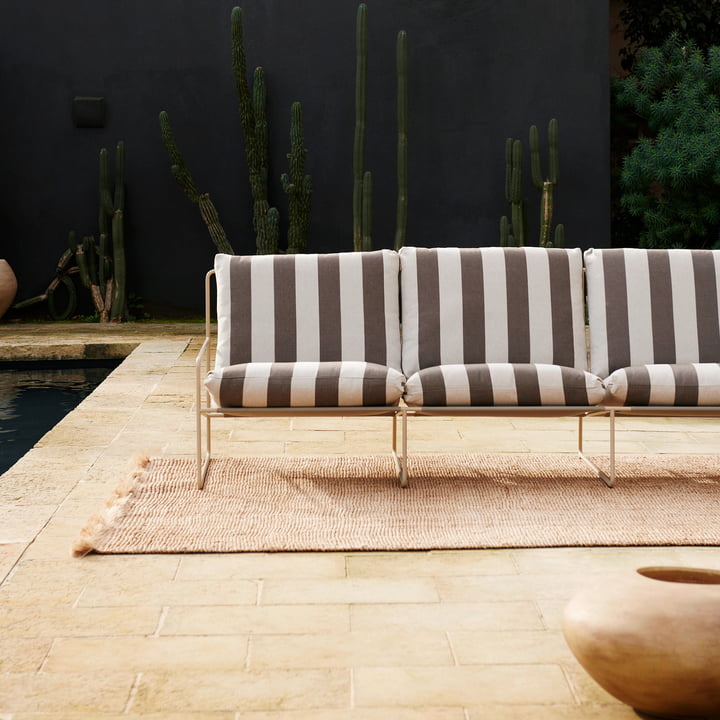 Desert Dolce Outdoor - Canapé de ferm Living