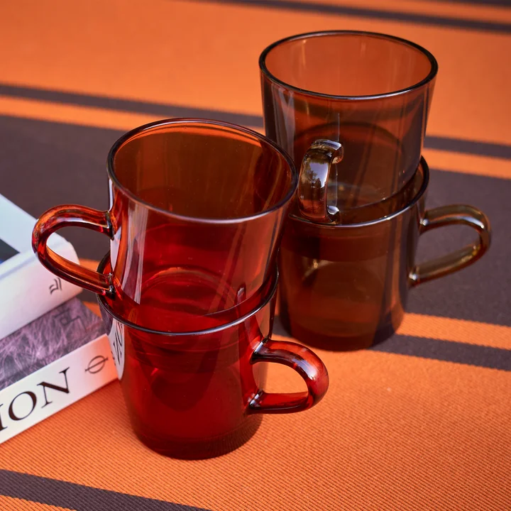 70's Tasse à café, amber brown de HKliving