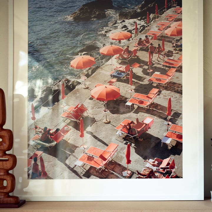 Amalfi Photographie, L / 105 x 145 cm de HKliving