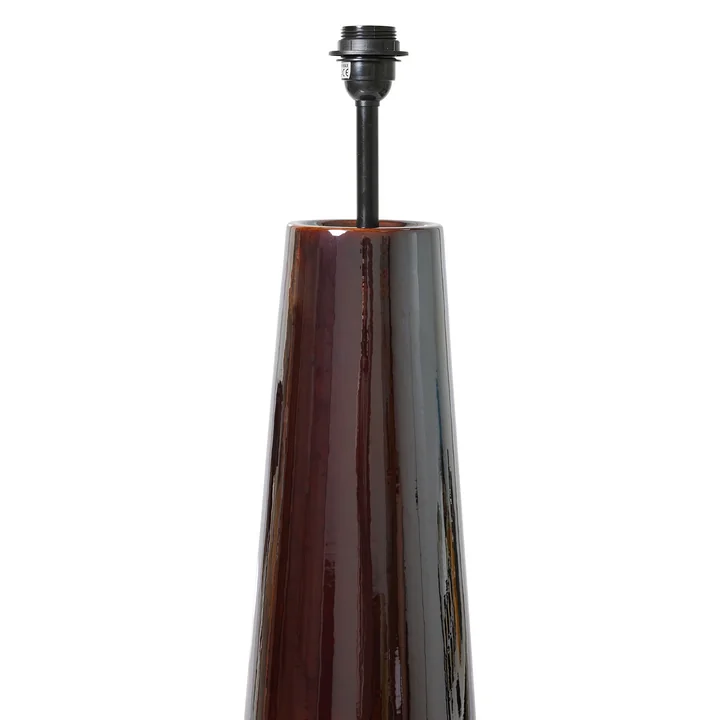 Cone Pied de lampadaire, XL, marron de HKliving