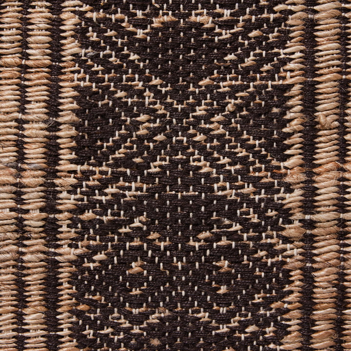 Desert Tapis, 150 x 240 cm, jute de HKliving