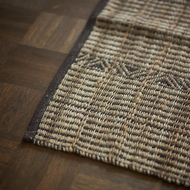 Desert Tapis, 150 x 240 cm, jute de HKliving