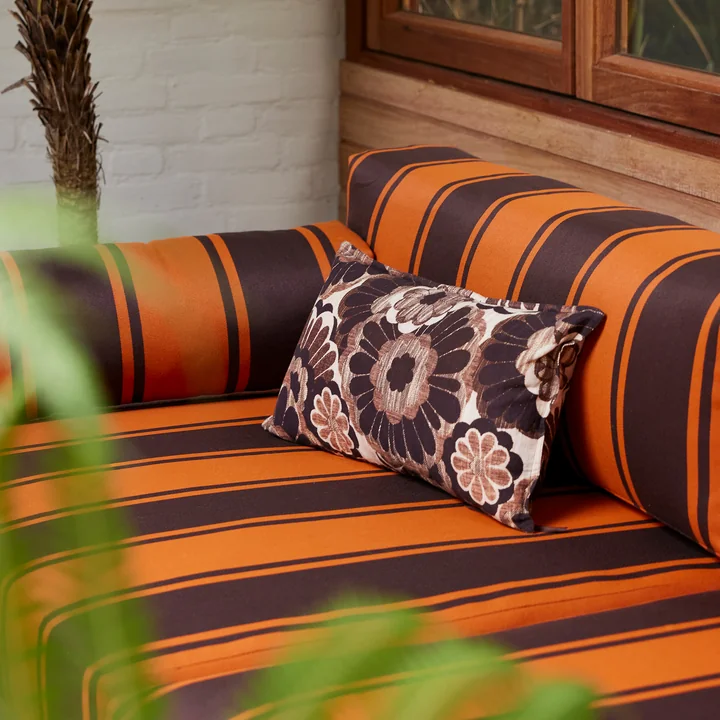 Doris for HKLiving Coussin, 40 x 60 cm, vintage de HKliving