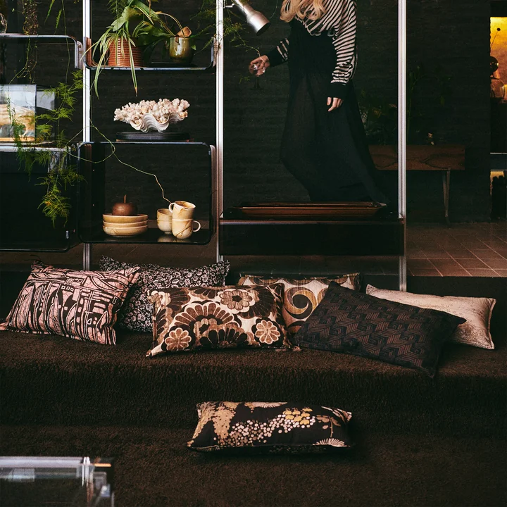 Doris for HKLiving Coussin, 40 x 60 cm, vintage de HKliving