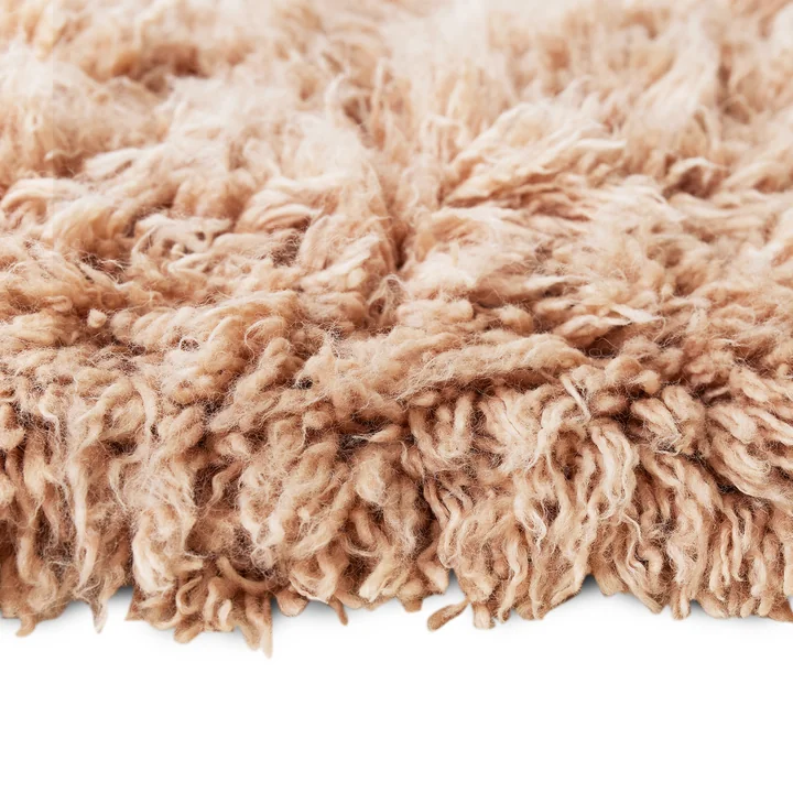 Fluffy Tapis, 200 x 300 cm, soft pink de HKliving
