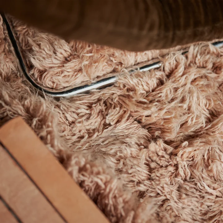 Fluffy Tapis, 200 x 300 cm, soft pink de HKliving