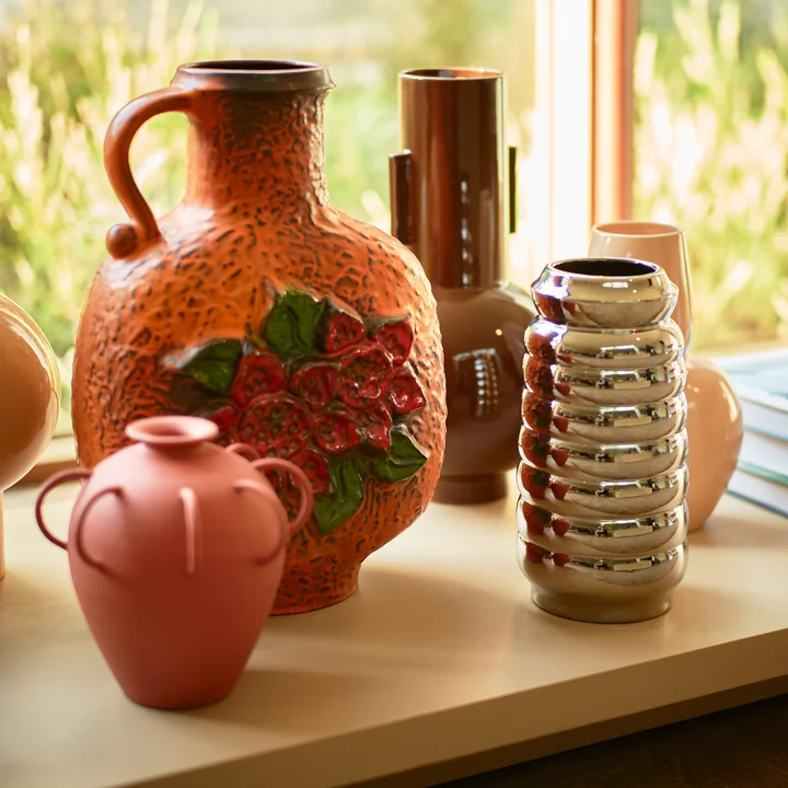 Vase en céramique, chromé de HKliving