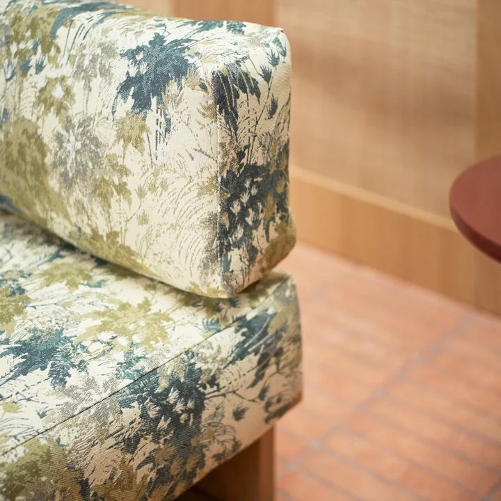 Teak Outdoor Daybed, botanical de HKliving