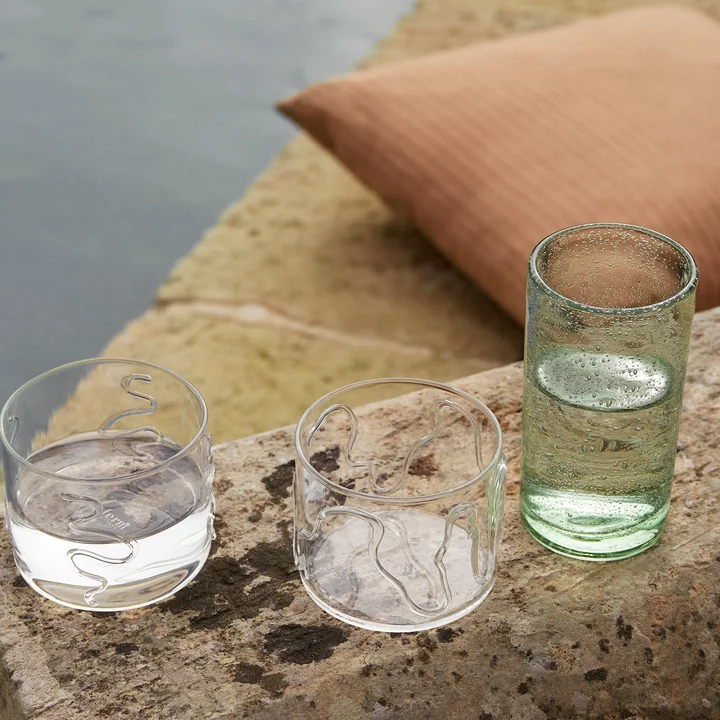 Doodle Verre à boire de Ferm Living