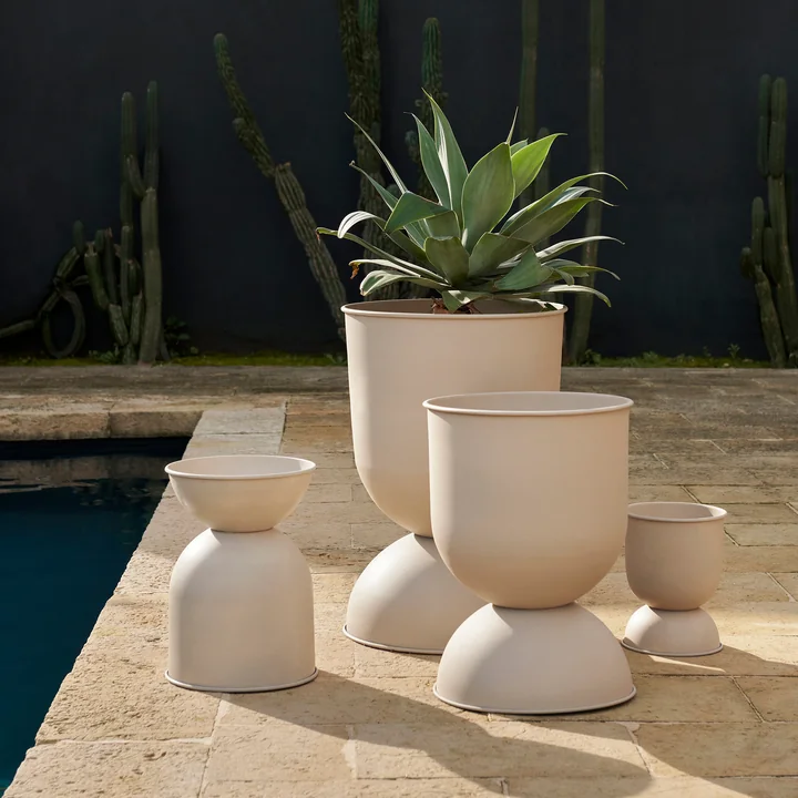 Hourglass - Pot de fleurs de Ferm Living