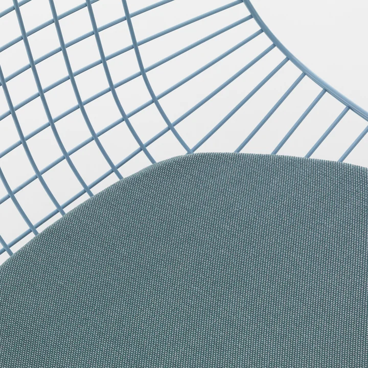 Wire Chair LKR, bleu ciel de Vitra