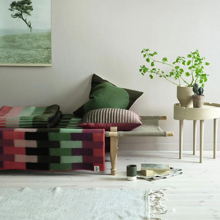 Røros Tweed - Åsmund Bold Couverture en laine