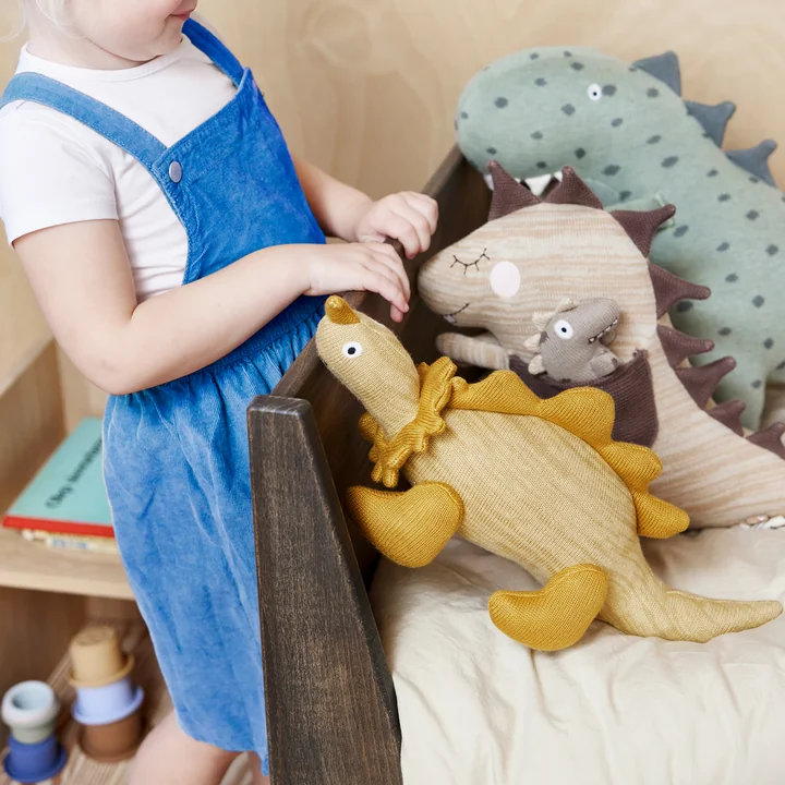 Doudou en tricot de OYOY