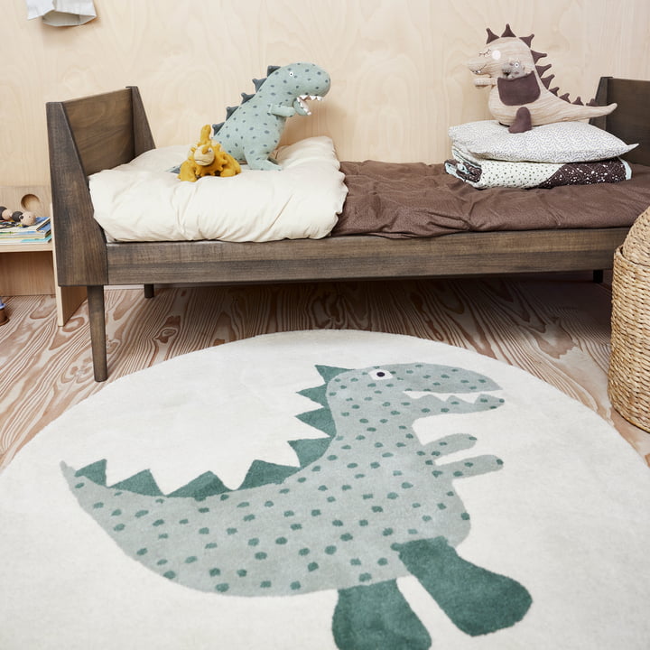 Tapis pour enfants animal de OYOY