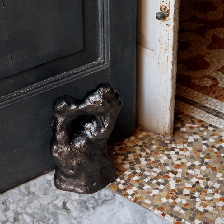 Ferm Living - Grotto Sculpture, noir