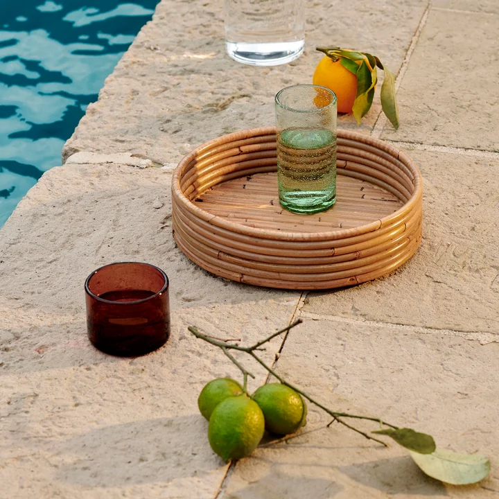 Ferm Living - Isola Plateau, teinté naturel