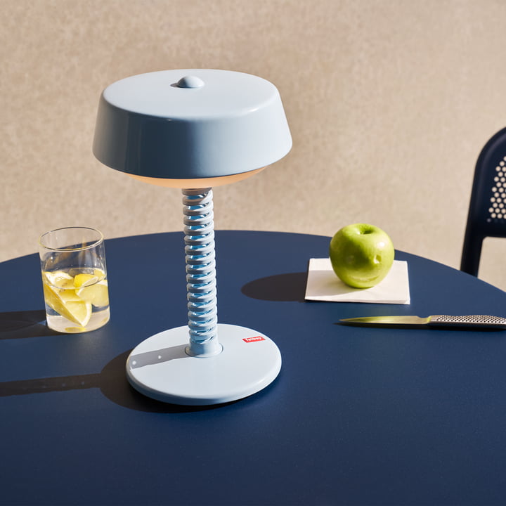 Bellboy Lampe à accu, jet blue de Fatboy