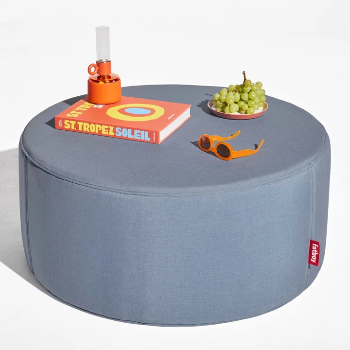 Fatboy - Pfffh Tabouret d'extérieur, storm blue