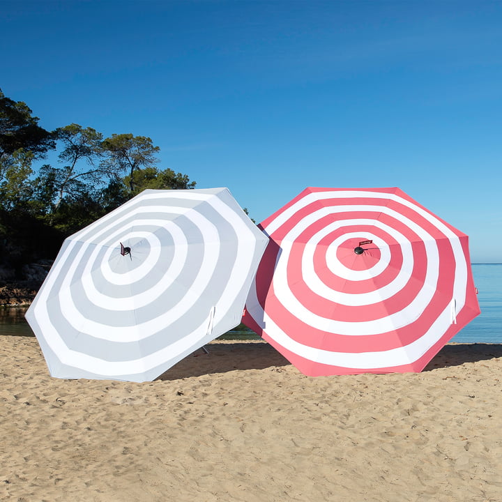 Stripesol Set parasol Ø 350 cm de Fatboy