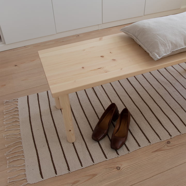 Pace Banc de Karup Design en version nature