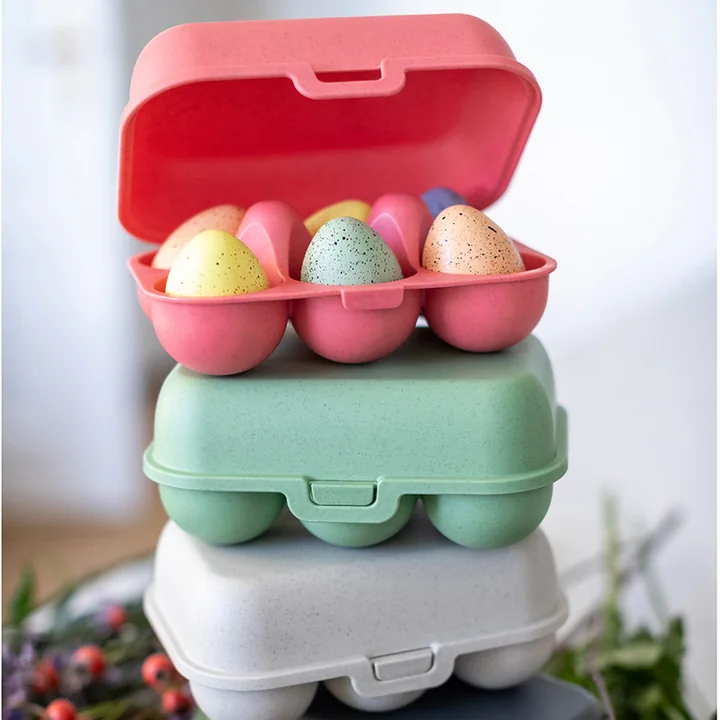 Koziol - Eggs to go Bac à œufs réutilisable