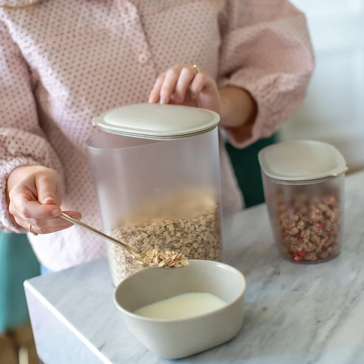 Koziol - CONNECT OVAL Boîte à provisions