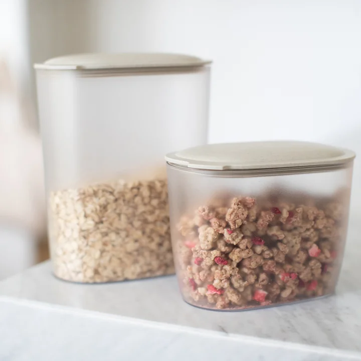 Koziol - CONNECT OVAL Boîte à provisions