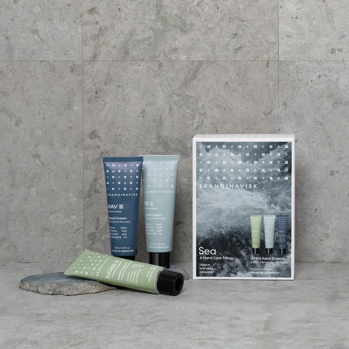 Set de crème pour les mains de Skandinavisk