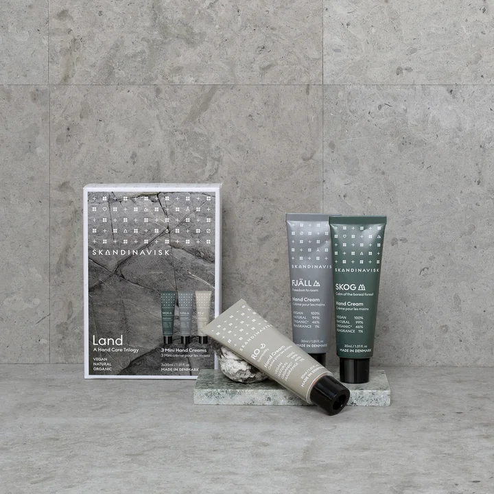 Set de crème pour les mains de Skandinavisk
