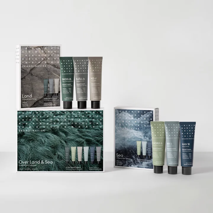 Set de crème pour les mains de Skandinavisk