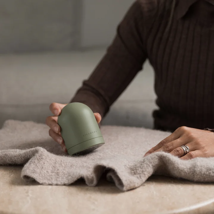 Rasoir à peluches Pilo 8 de Steamery