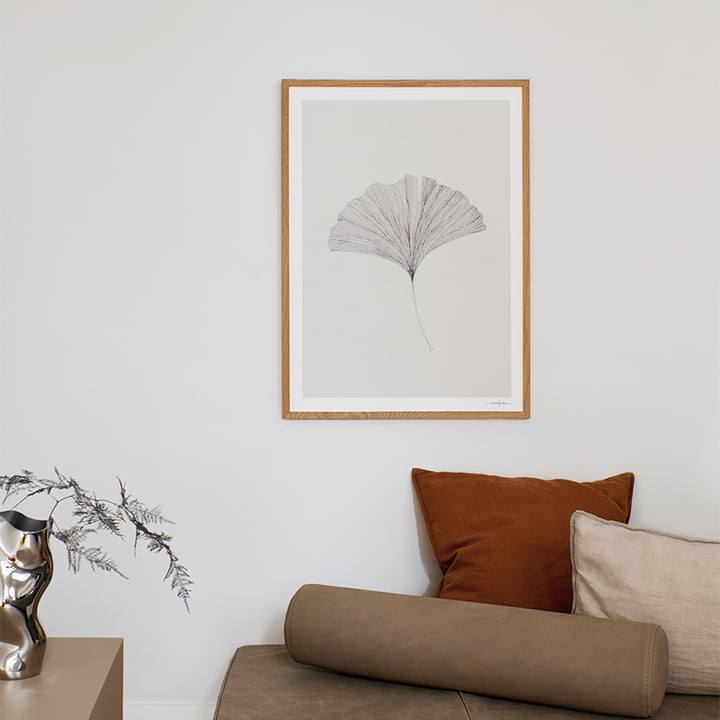 Ginkgo Leaf de Ana Frois de The Poster Club