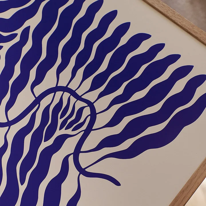 Little Blue de Linnéa Andersson de The Poster Club