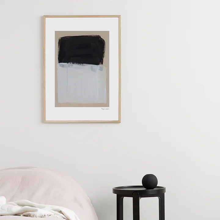 Painted Surface de Berit Mogensen Lopez de The Poster Club