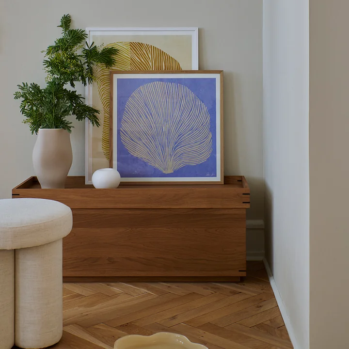 Sea Lavender de Rebecca Hein de The Poster Club