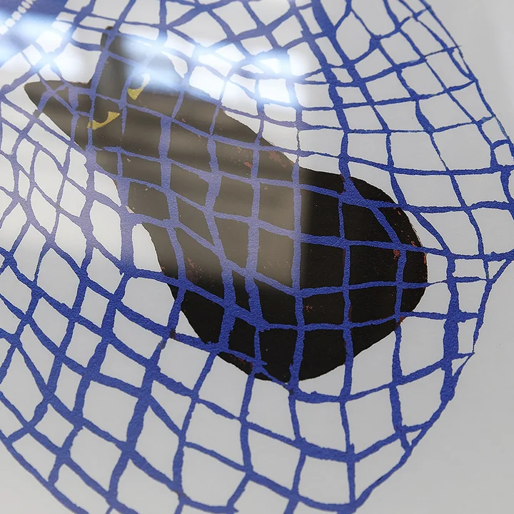 The Cat's In The Bag de Chloe Purpero Johnson par The Poster Club