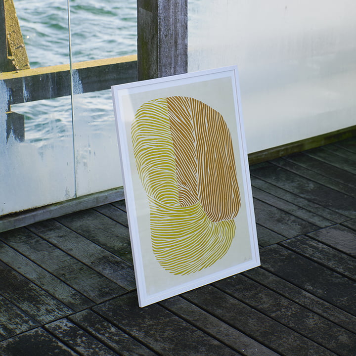 Yellow Reef de Rebecca Hein de The Poster Club