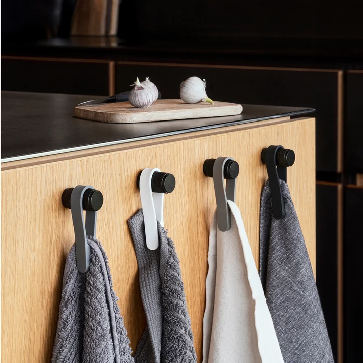 Loop Porte-serviettes magnétique de Zone Denmark