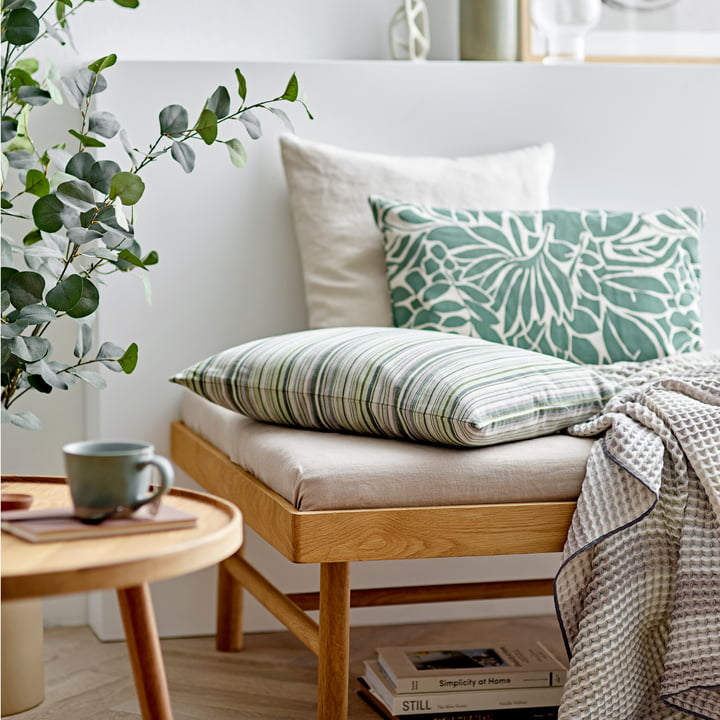 Södahl - Abstract Leaves Coussin