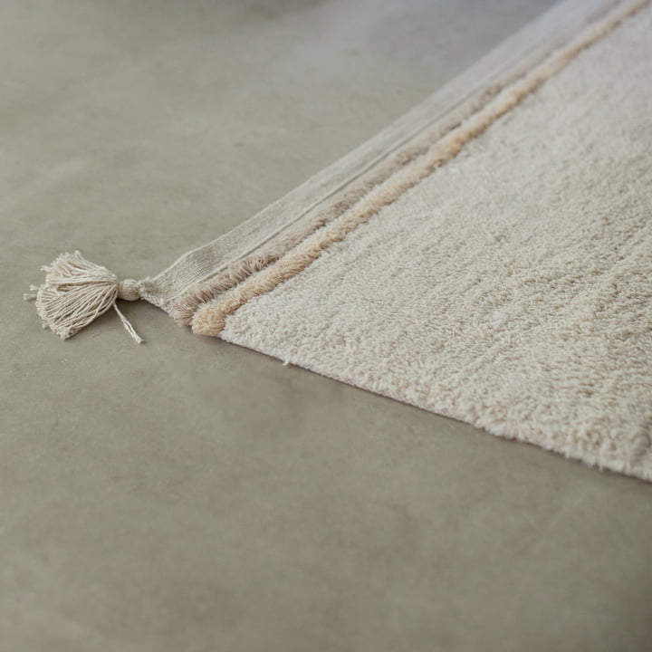 Bloom Natural Tapis, naturel de Lorena Canals