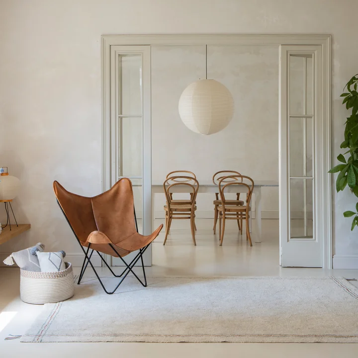 Cuisine Natural Tapis, 170 x 240 cm, naturel / gris de Lorena Canals